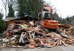 House Demolition in Saanich, BC