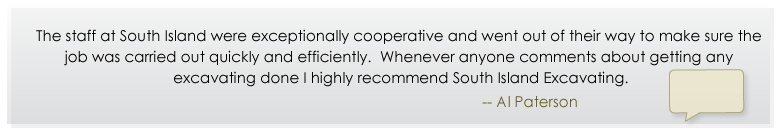 Testimonial from Al Paterson