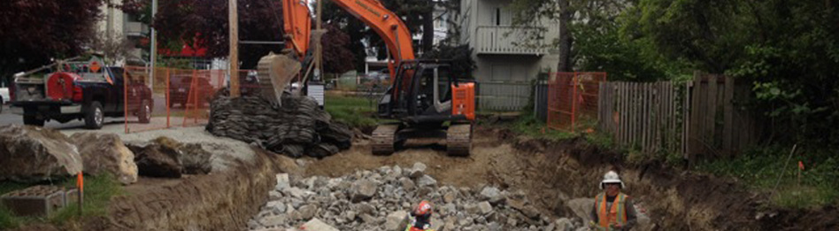 Experienced Excavation Contractors in Victoria, BC