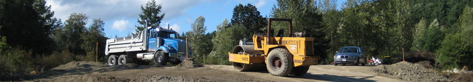 Excavation in Sidney and Victoria, BC